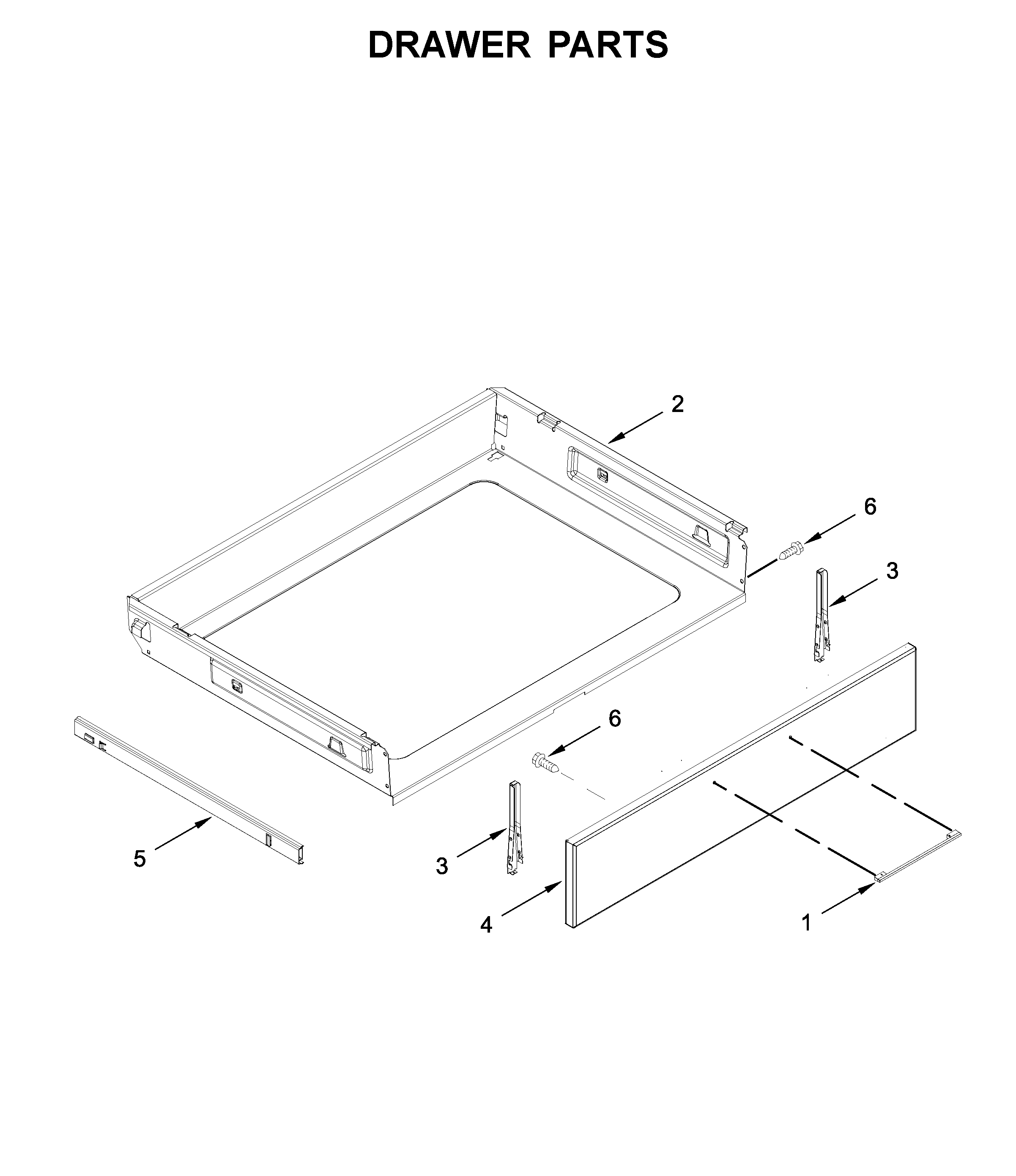 Drawer parts