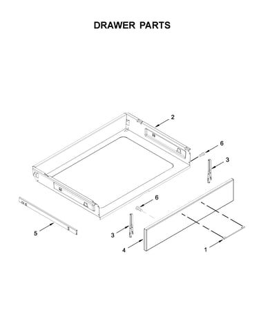 Drawer parts