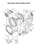 Bulkhead and blower parts