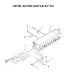Dryer heating parts-electric