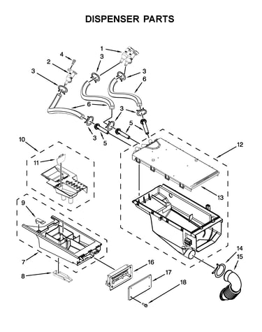 Dispenser parts