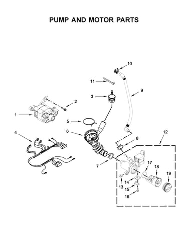 Pump and motor parts