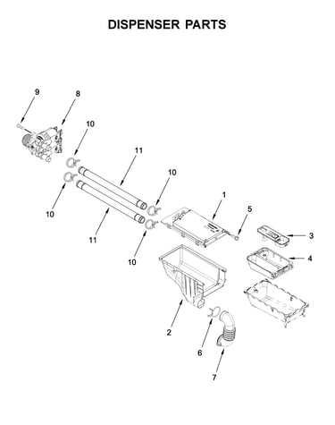 Dispenser parts