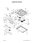 Cooktop parts