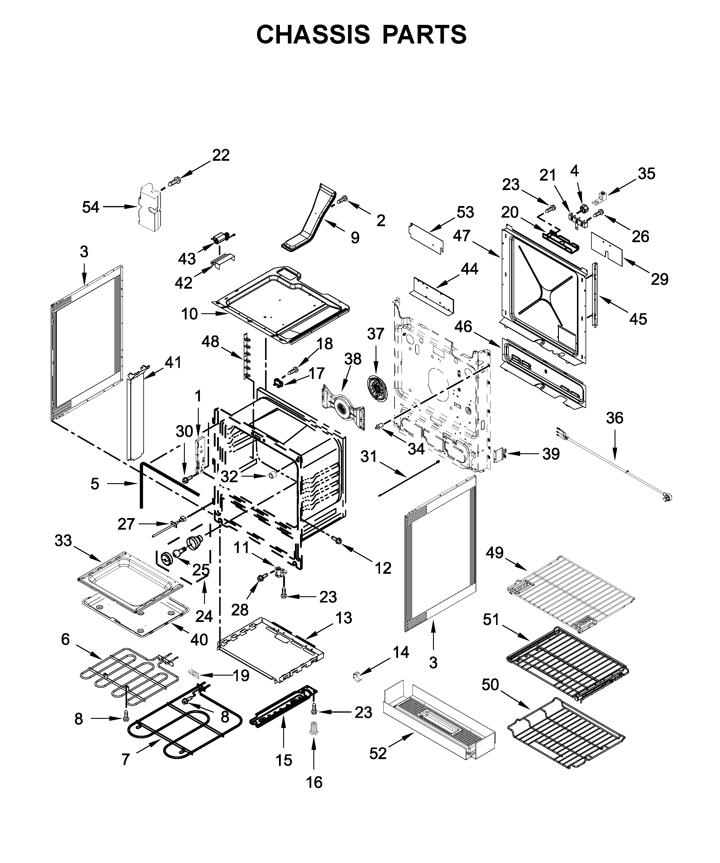Chassis parts