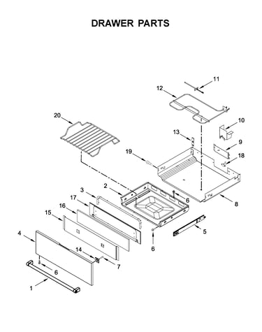 Drawer parts