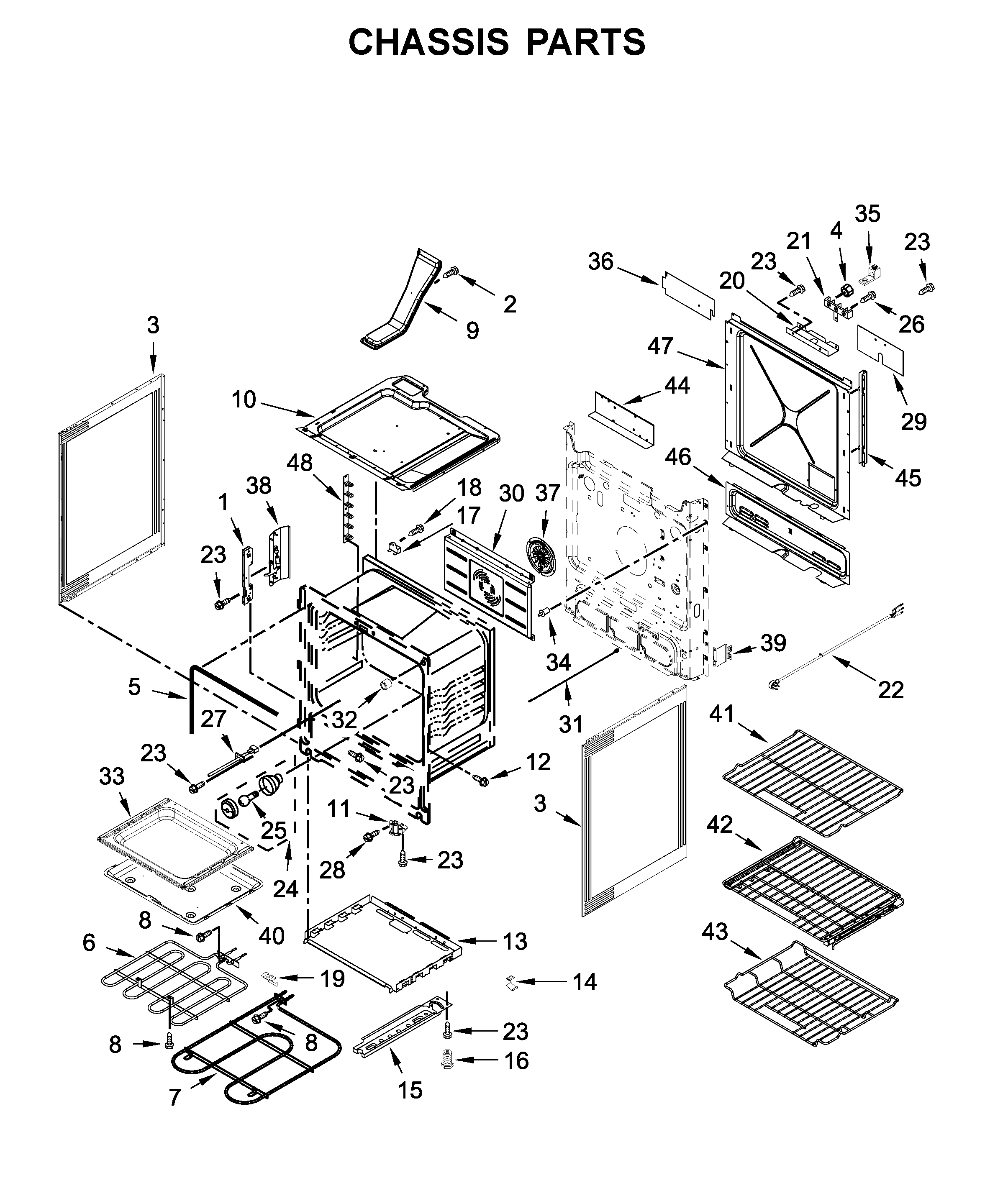 CHASSIS PARTS