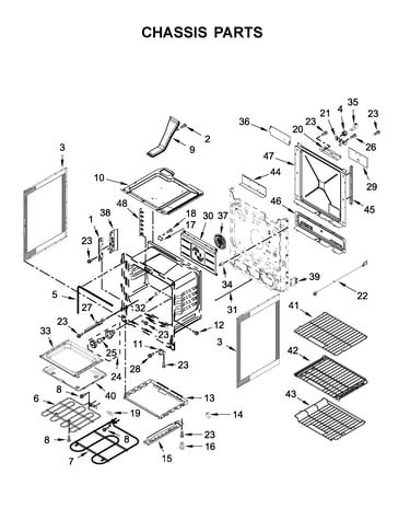 Chassis parts