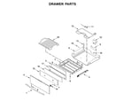 Jenn-Air JIS1450DS1 drawer parts diagram