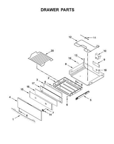 Drawer parts