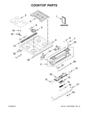 Cooktop parts