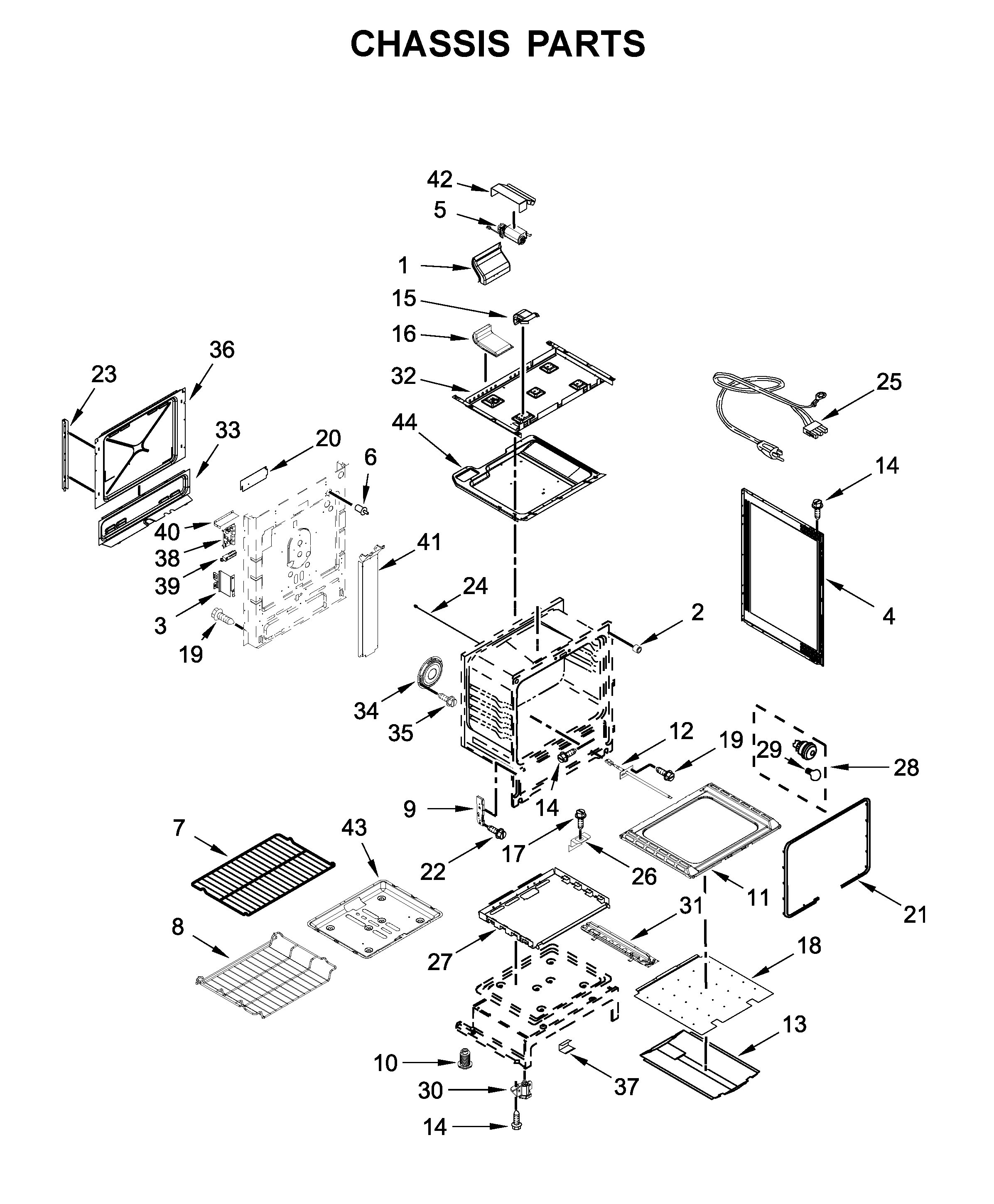 CHASSIS PARTS