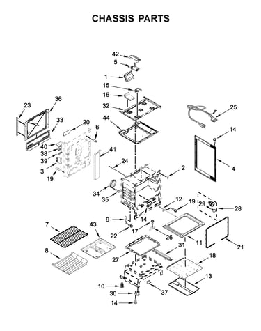 Chassis parts
