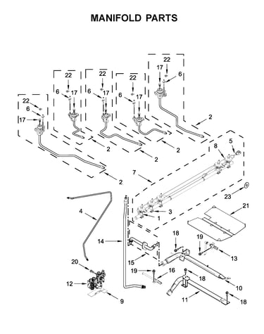 Manifold parts