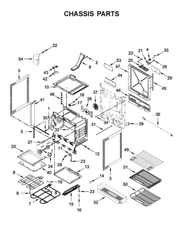 Chassis parts