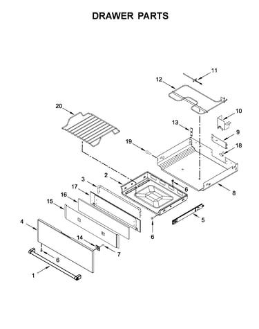 Drawer parts