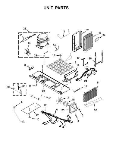 Unit parts