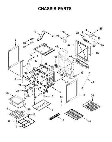 Chassis parts