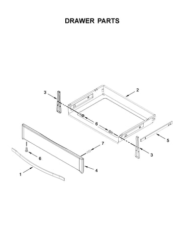 Drawer parts
