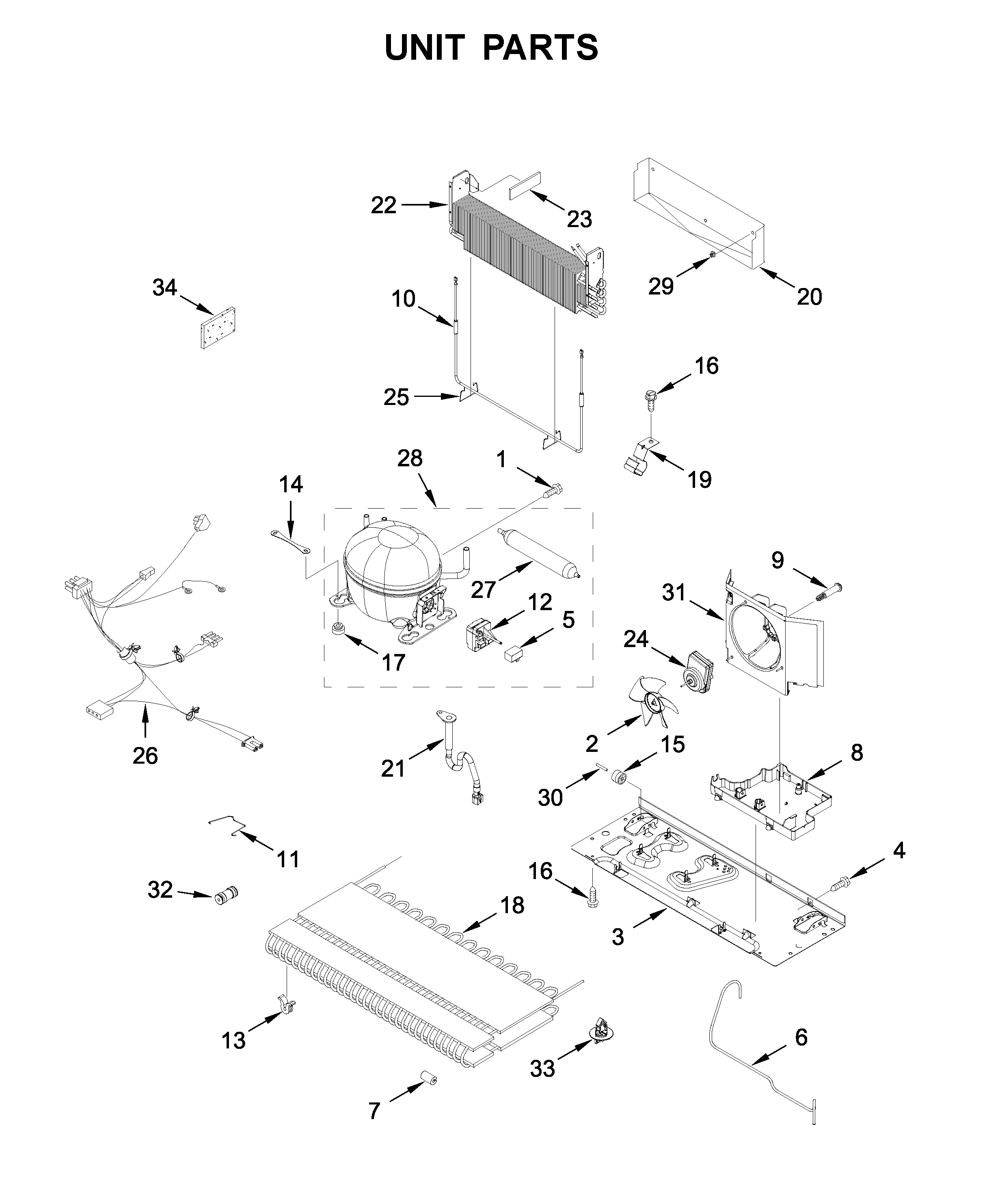 Unit parts