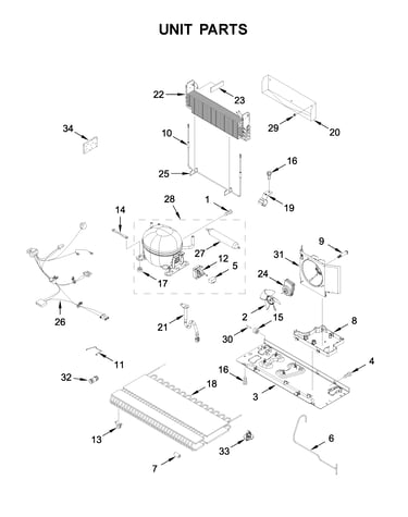 Unit parts