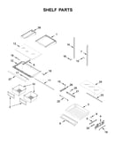 Shelf parts