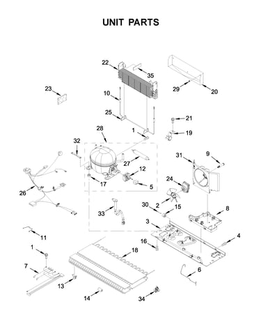 Unit parts