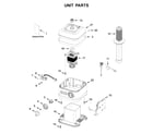 KitchenAid 5KSB6060HESD0 unit parts diagram