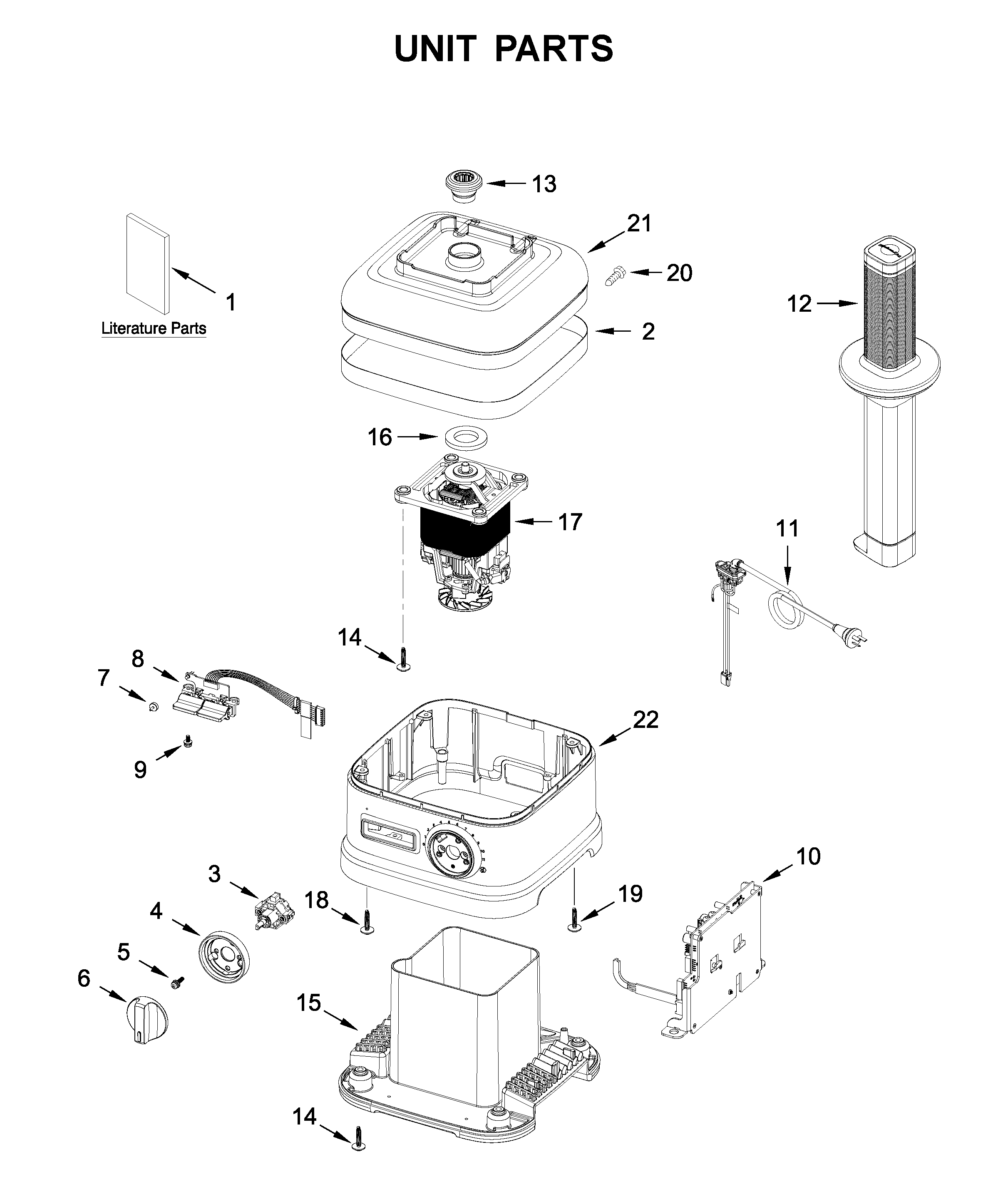 Unit parts