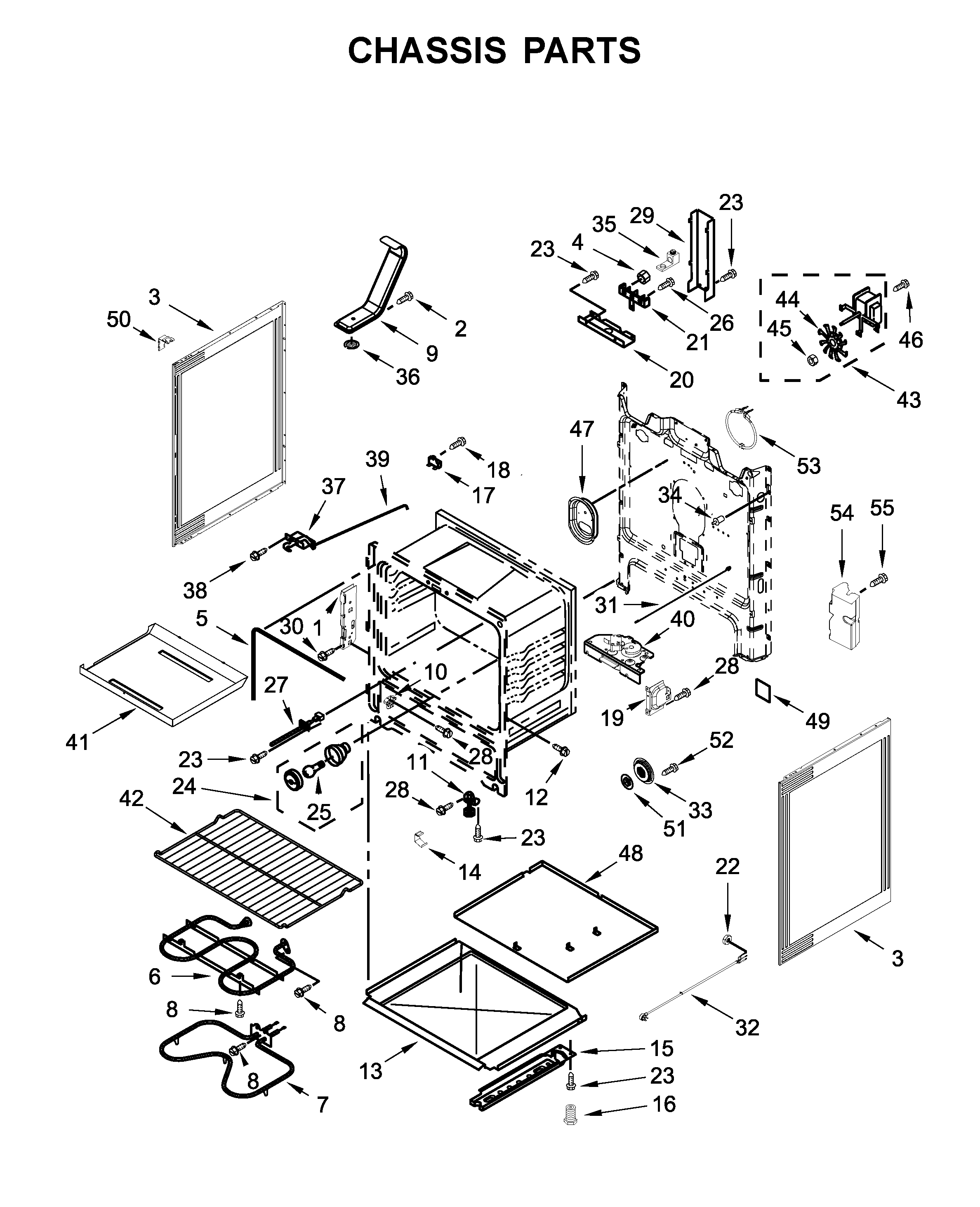 CHASSIS PARTS