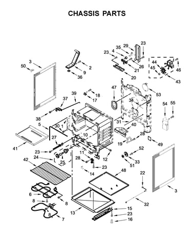 Chassis parts