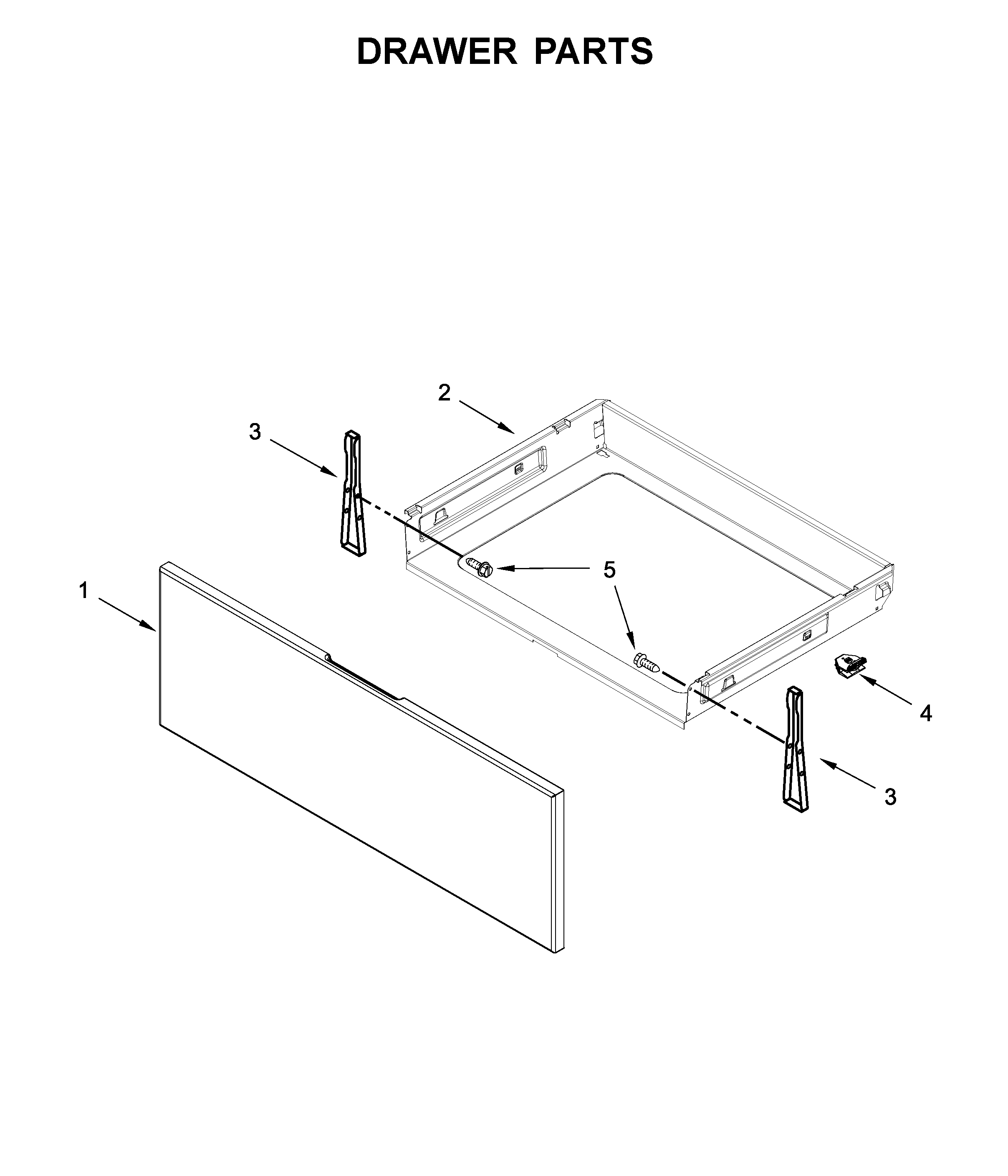 DRAWER PARTS