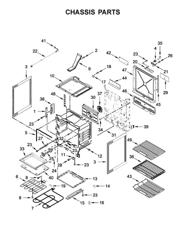 Chassis parts
