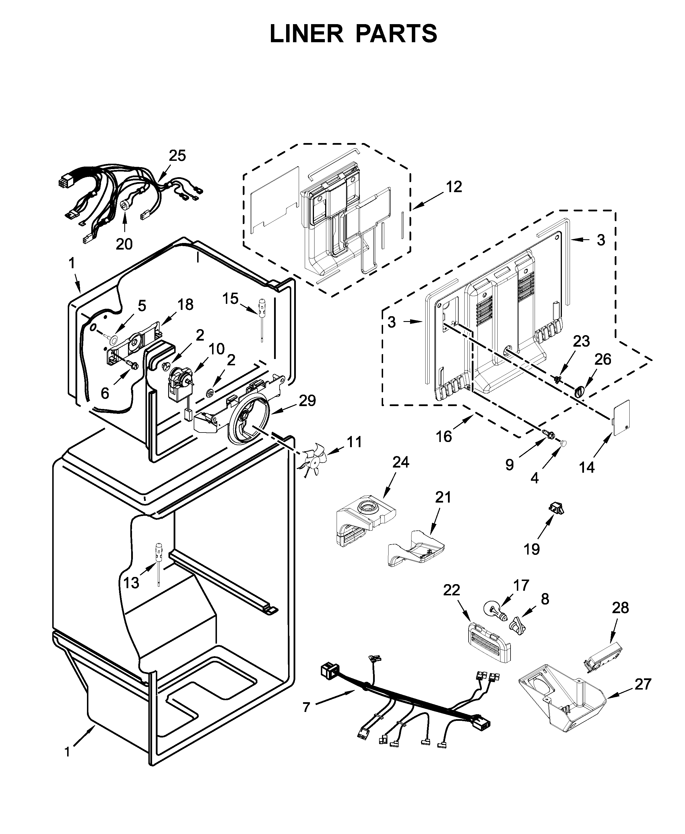 LINER PARTS