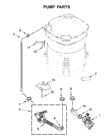 Pump parts