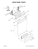 Door panel parts
