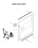 Inner door parts