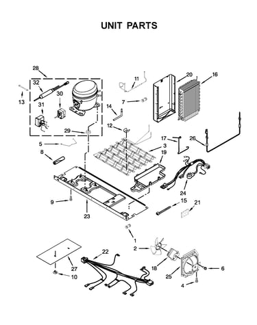 Unit parts