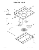 Cooktop parts