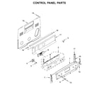 KitchenAid YKFEG500ESS3 control panel parts diagram
