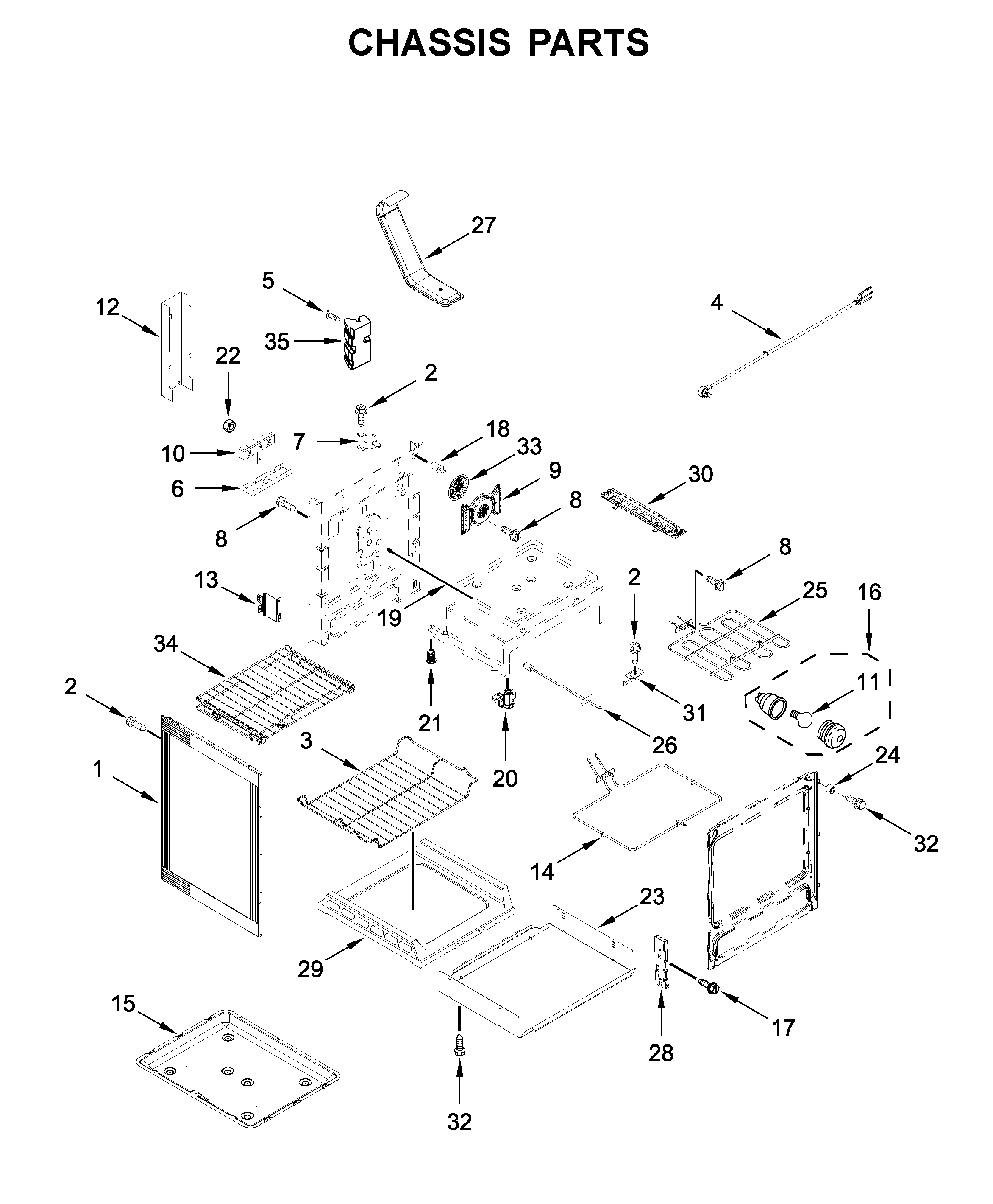 CHASSIS PARTS