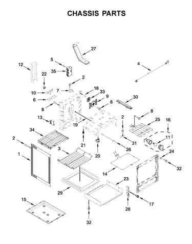 Chassis parts
