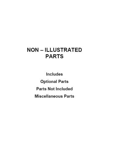 Optional parts (not included)