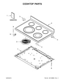 Cooktop parts