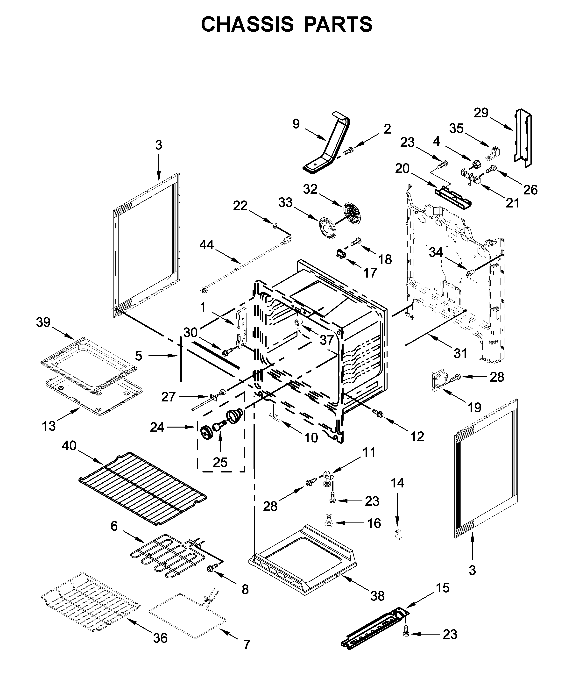 Chassis parts