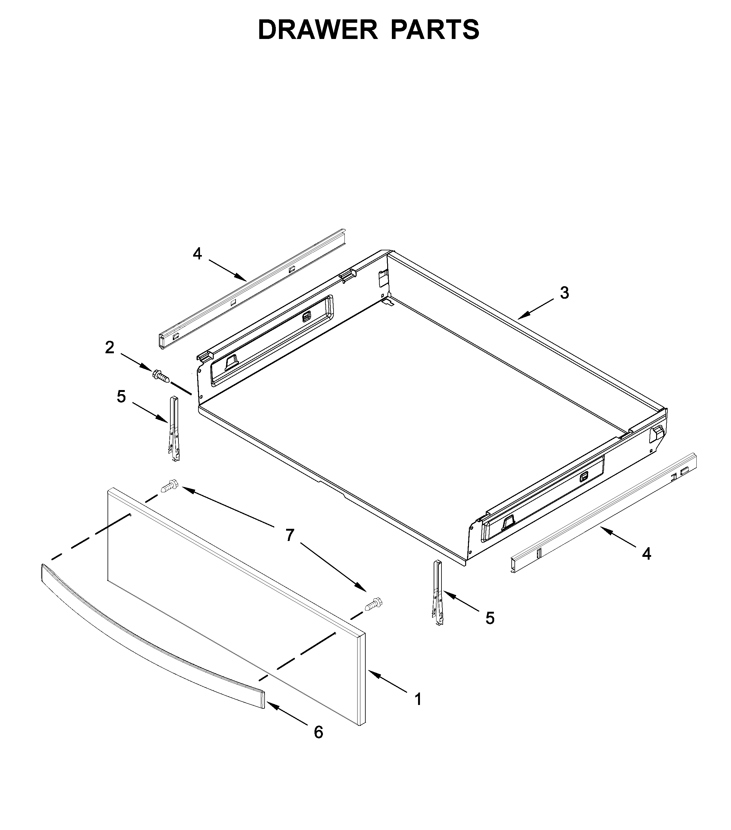 Drawer parts