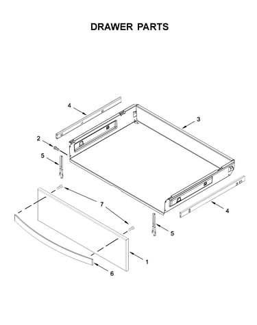 Drawer parts