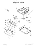 Cooktop parts