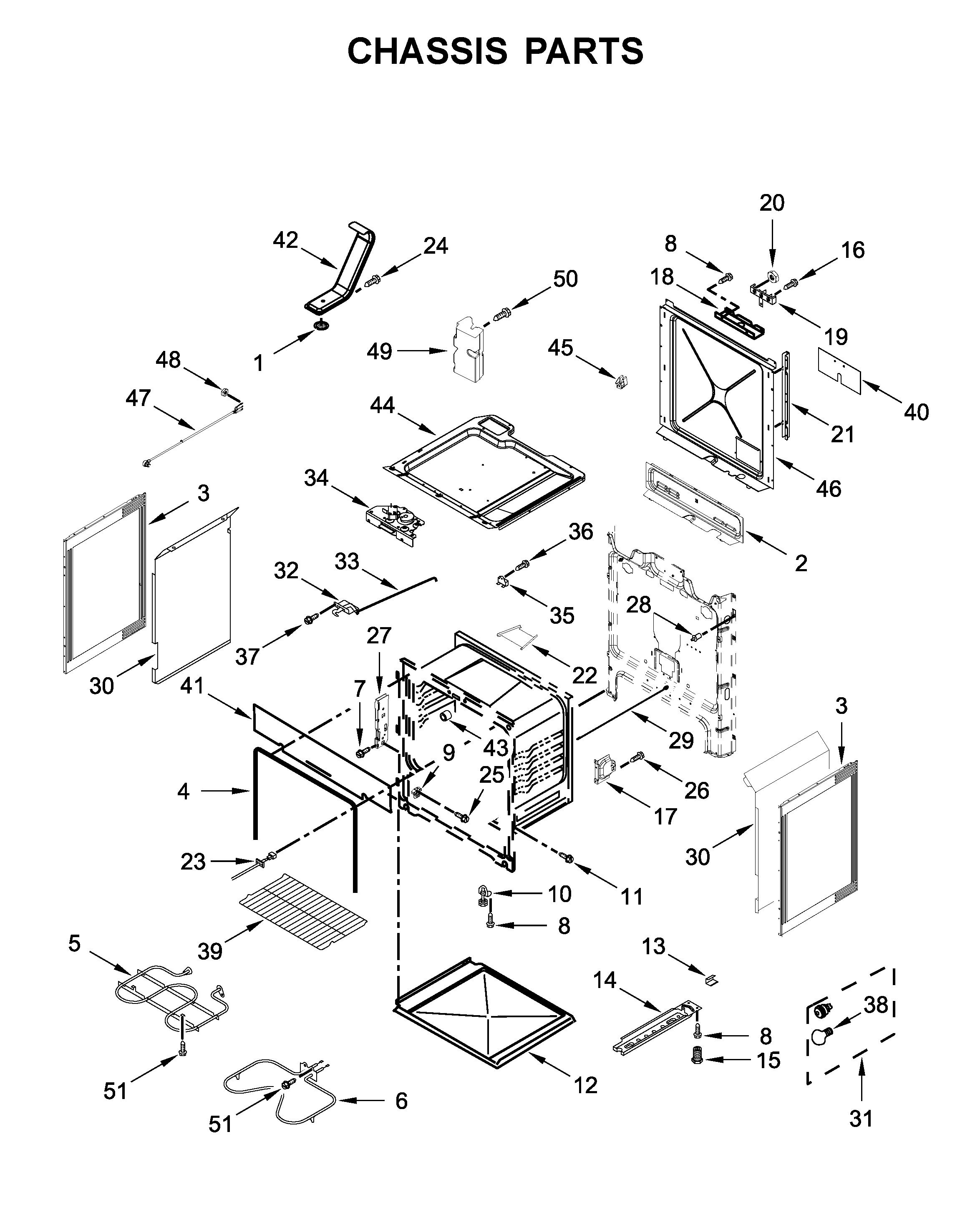 CHASSIS PARTS