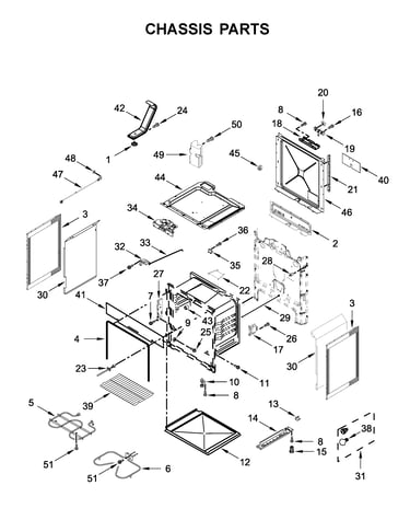Chassis parts